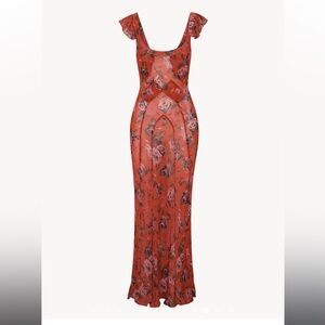 Realisation Par The Lila Dress in Rosa